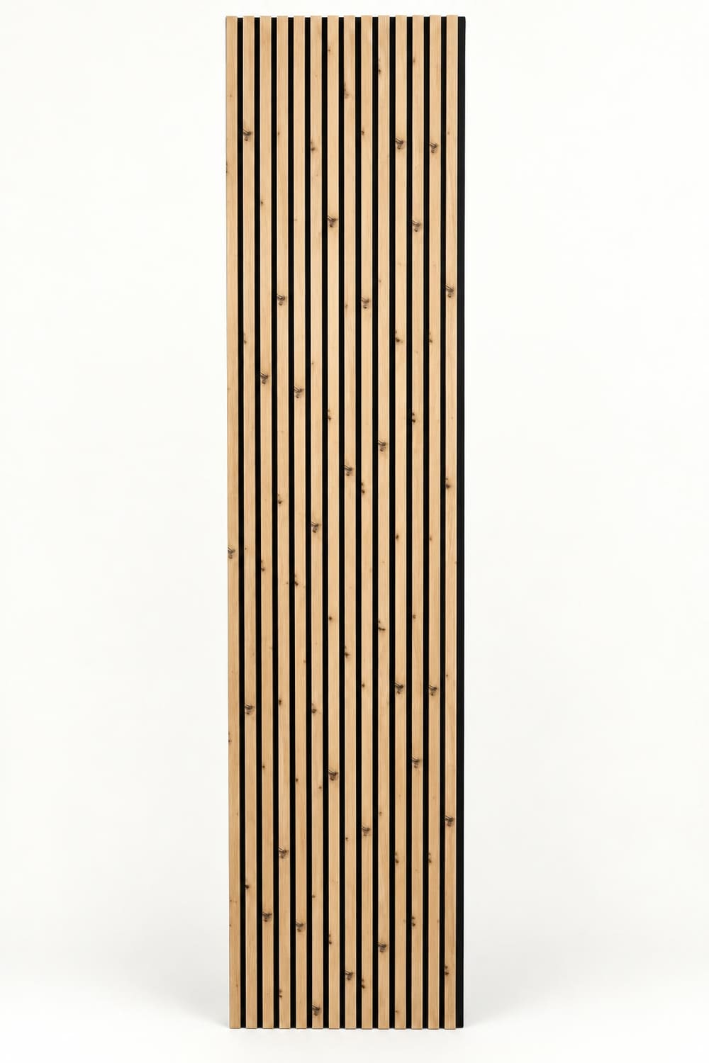 Akoestisch wandpaneel Artisan Oak met noesten, vooraanzicht