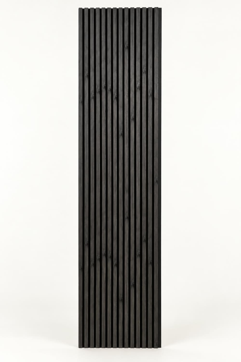 Akoestisch wandpaneel Black, vooraanzicht